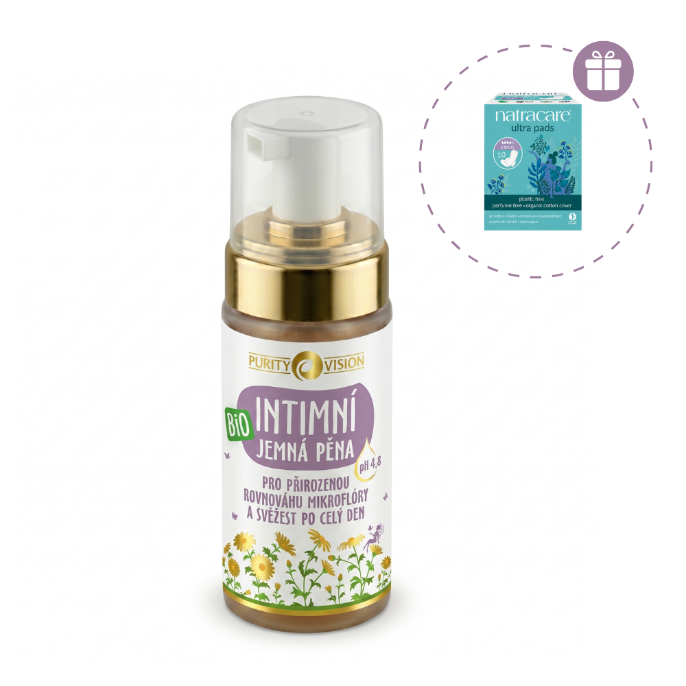 Espuma Íntima Suave Bio 90 ml