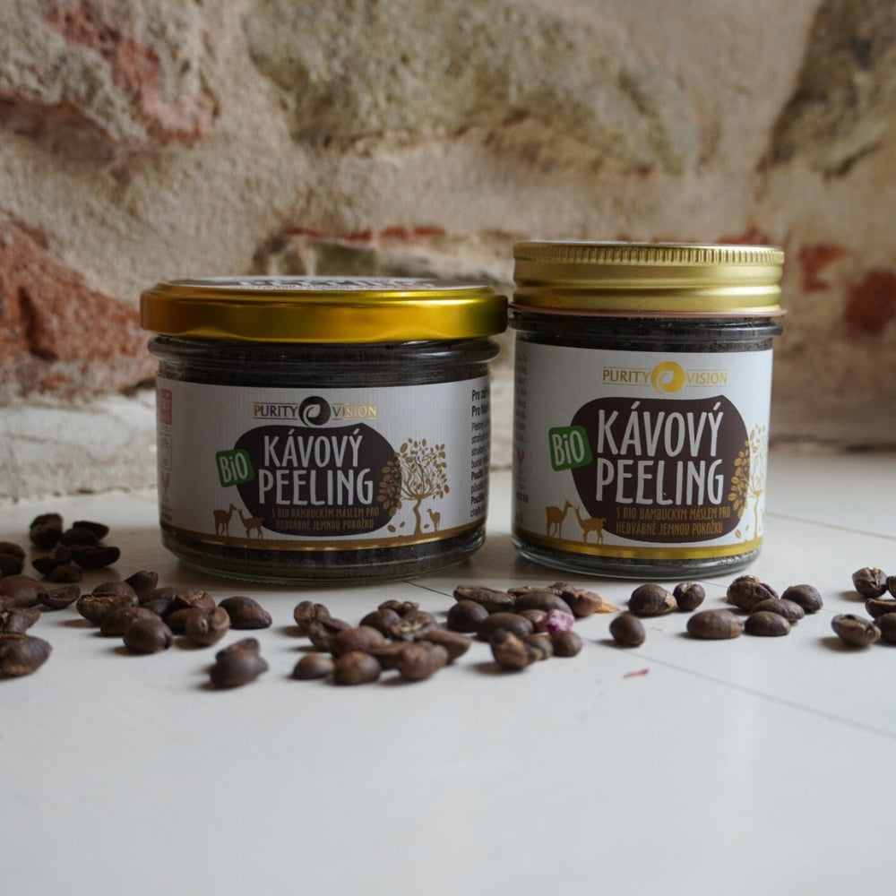 Exfoliante de café bio 110 g