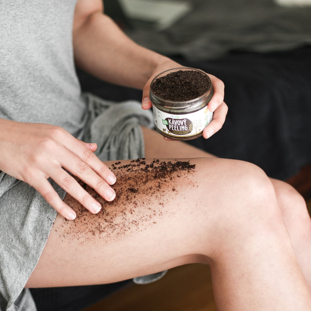 Exfoliante de café bio 110 g