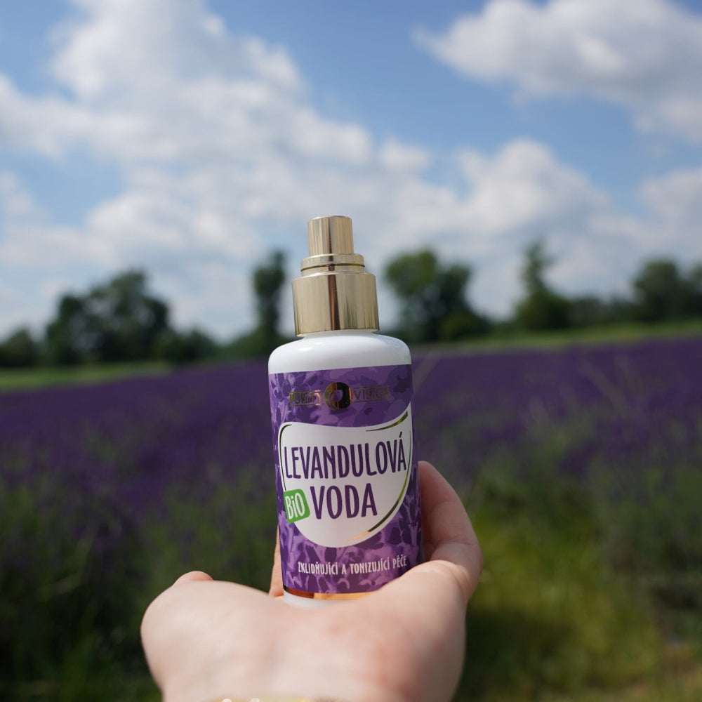 Agua de lavanda bio 50 ml