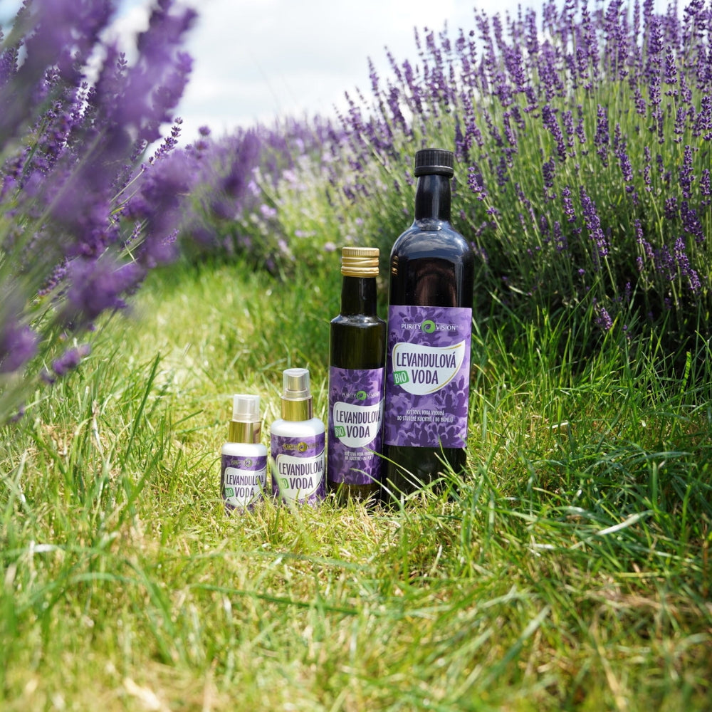 Agua de lavanda bio 50 ml