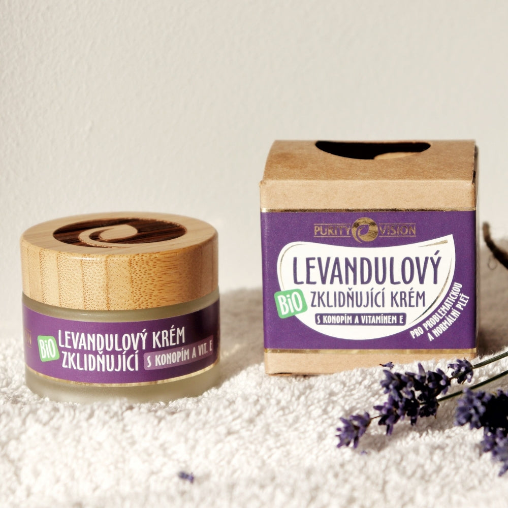Crema calmante Bio Lavanda 40 ml