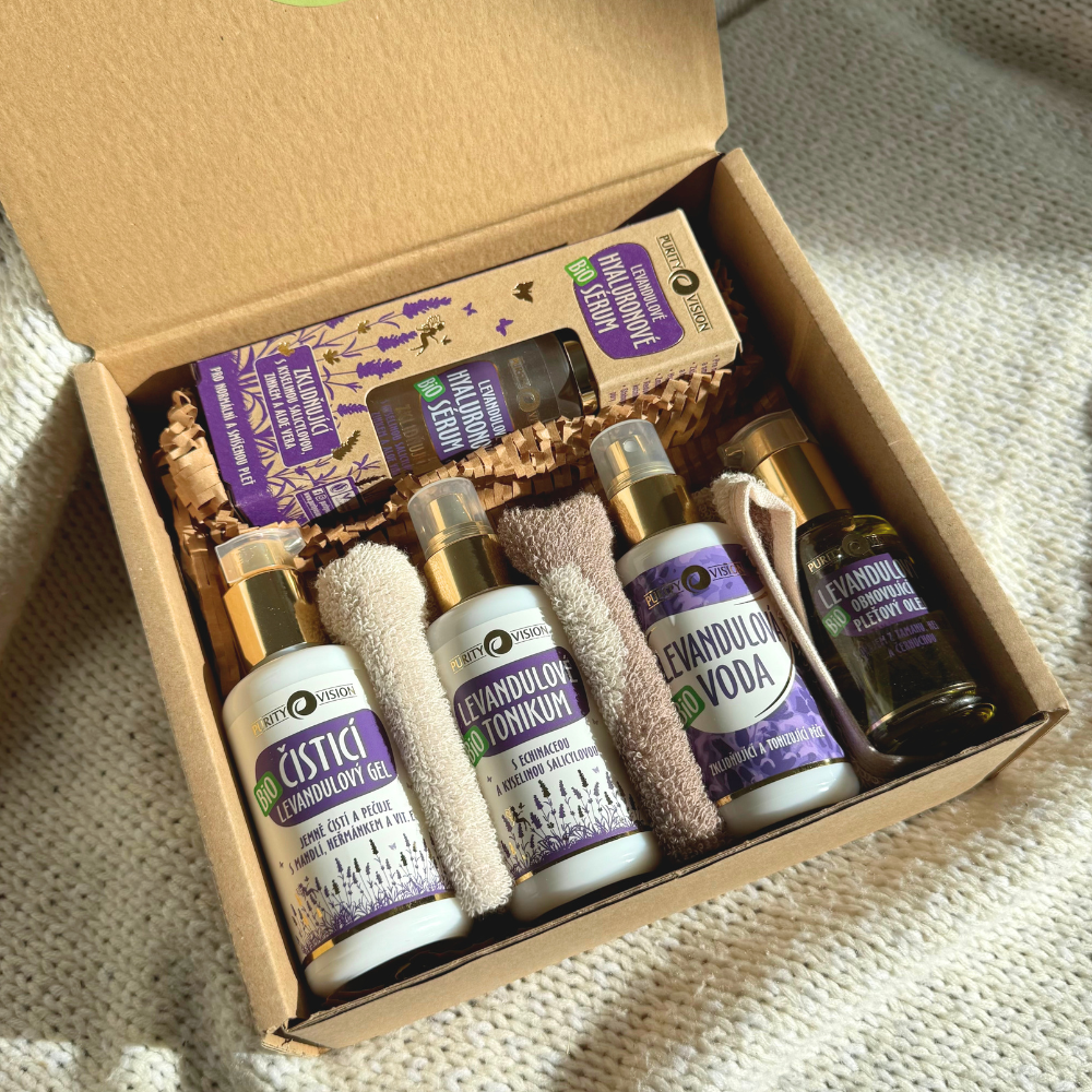 Ritual Facial de Cuidado de la Piel con Lavanda Bio