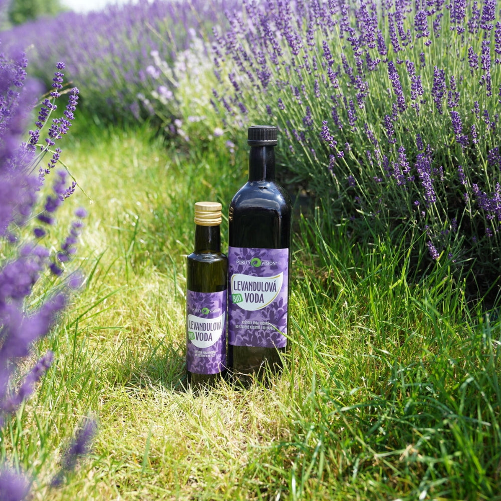Agua de lavanda bio 1 l