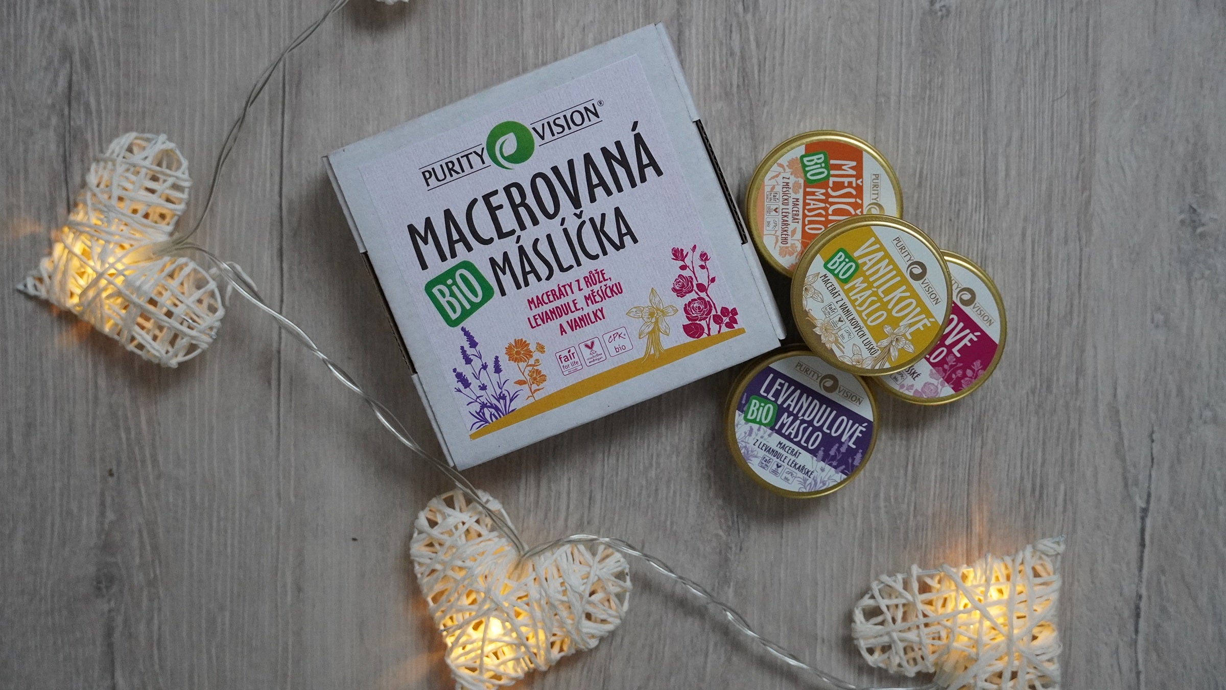 Mantecas Maceradas Bio 4×30 ml