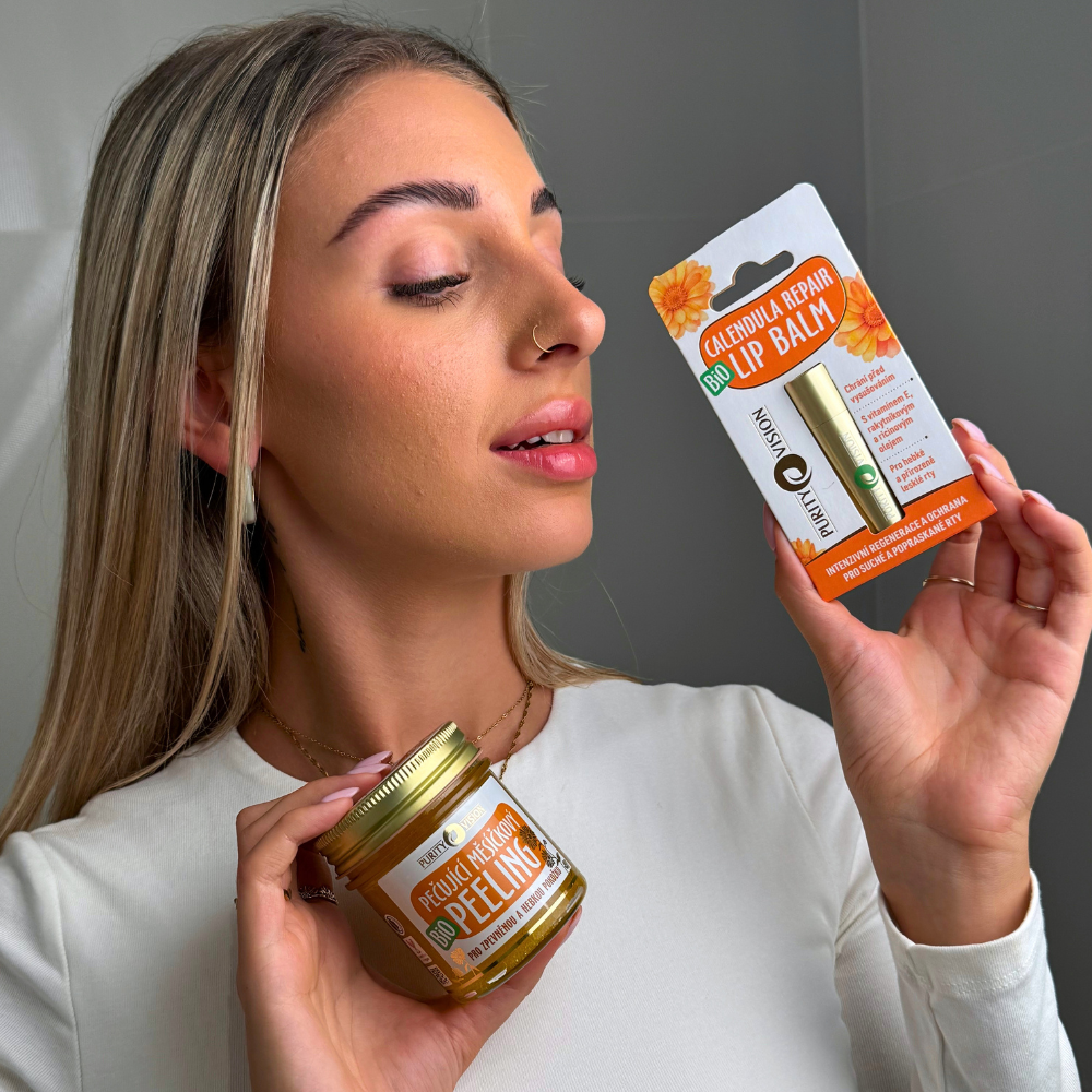 Bio Calendula Lip Care Set