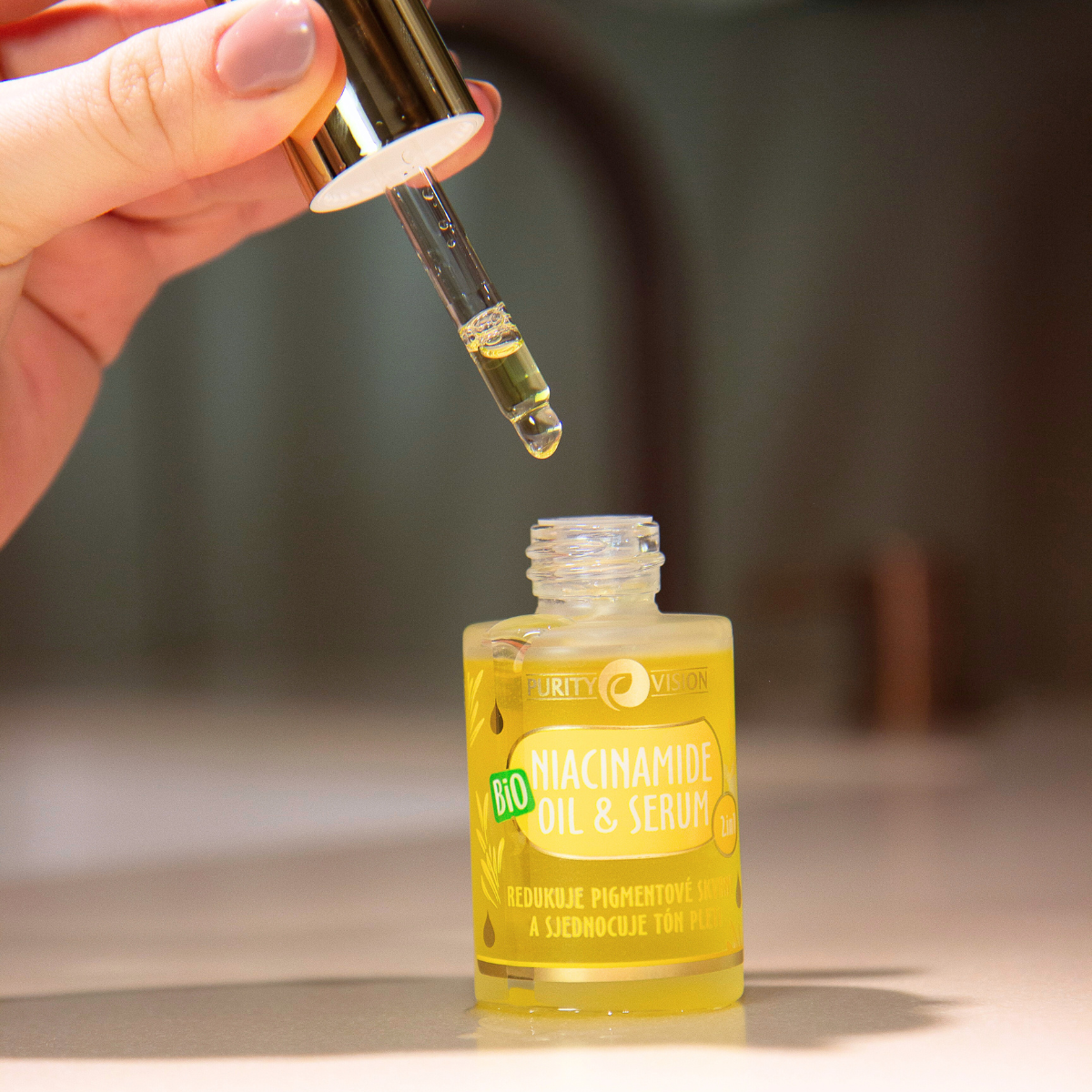 Aceite y Sérum Bio Niacinamida 2en1 30 ml