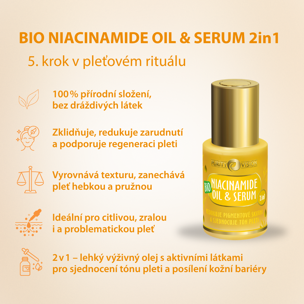 Aceite y Sérum Bio Niacinamida 2en1 30 ml