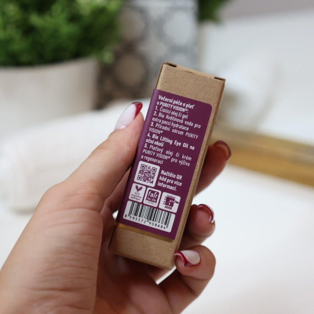 Aceite Lifting Bio para Ojos Noche roll-on 5 ml