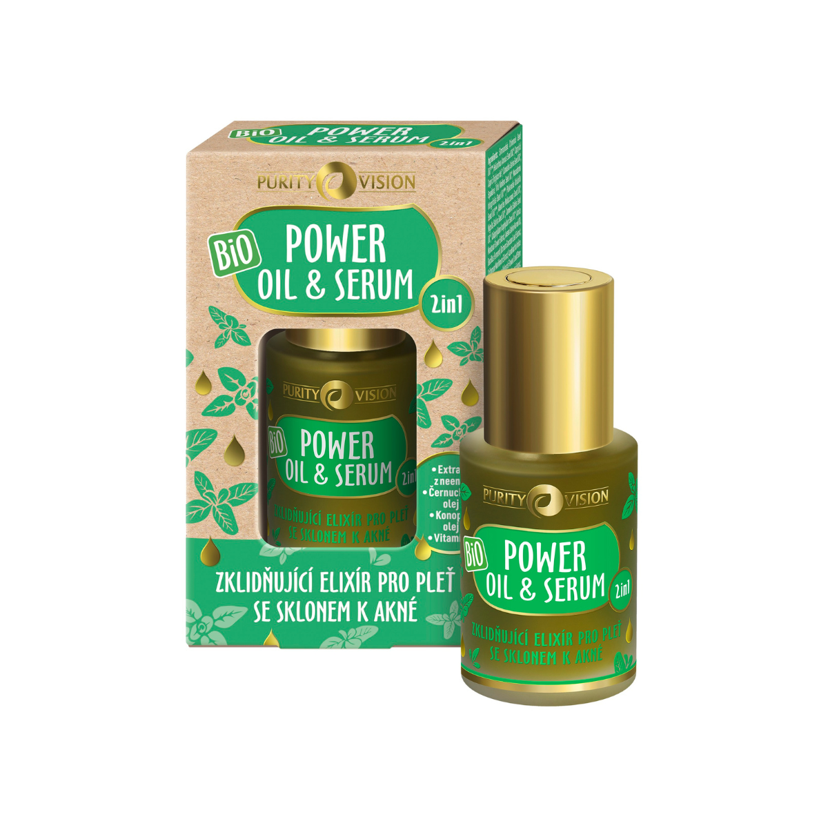 Aceite y Sérum Bio Power 2en1 30 ml