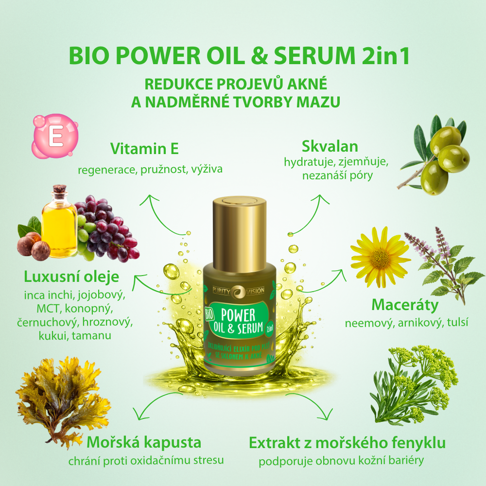 Sueros Bio Oil 2 en 1