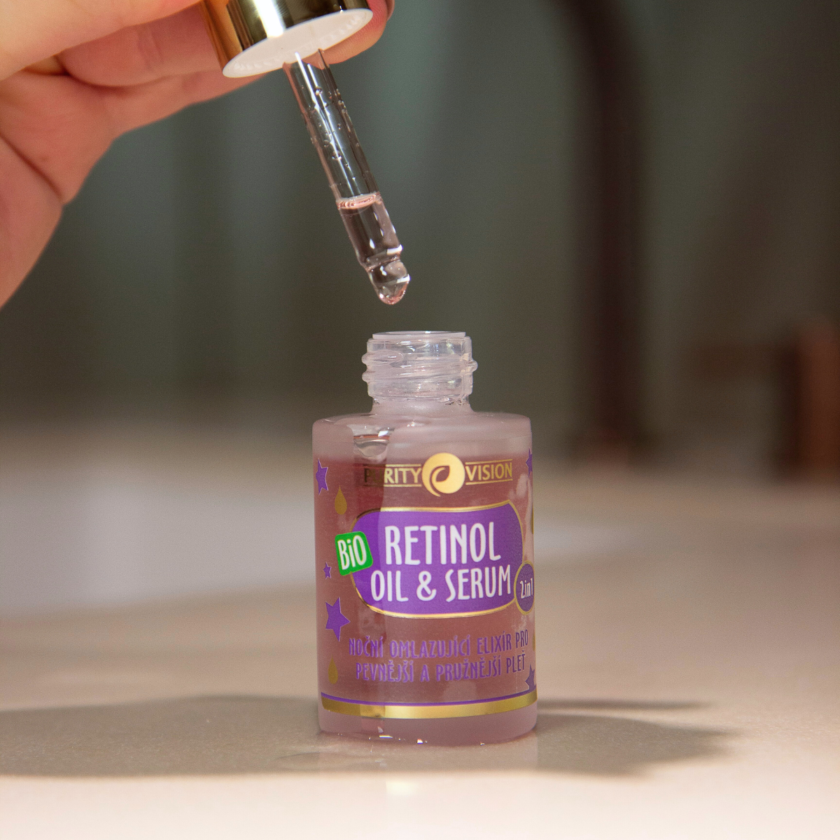 Aceite y Sérum Bio Retinol 2en1 30 ml