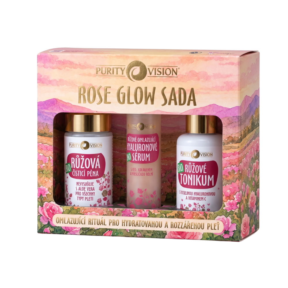 Conjunto Bio Rose Glow