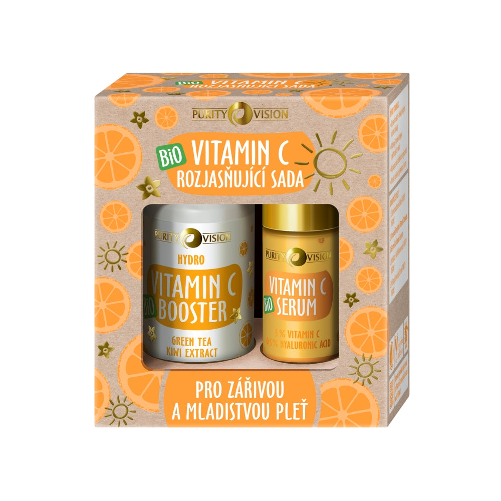 Set Bio Vitamina C Iluminador