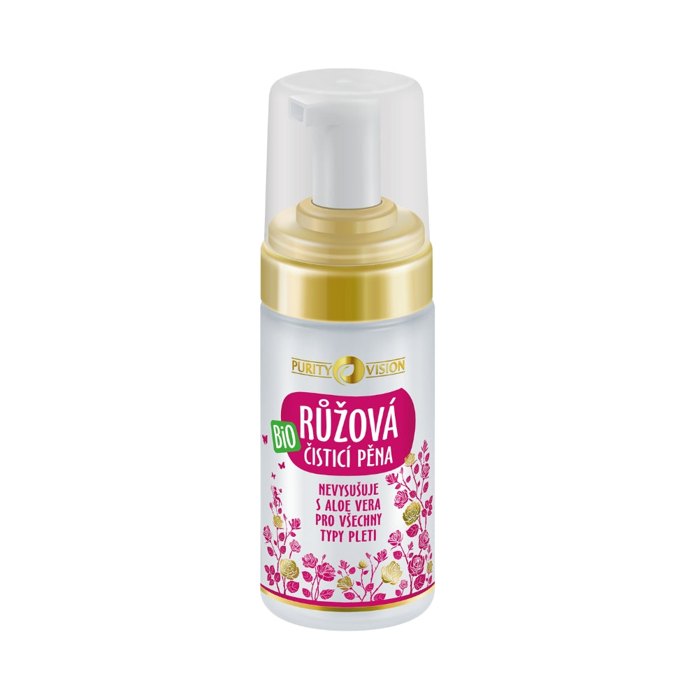 Espuma Limpiadora Bio Rosa 90 ml