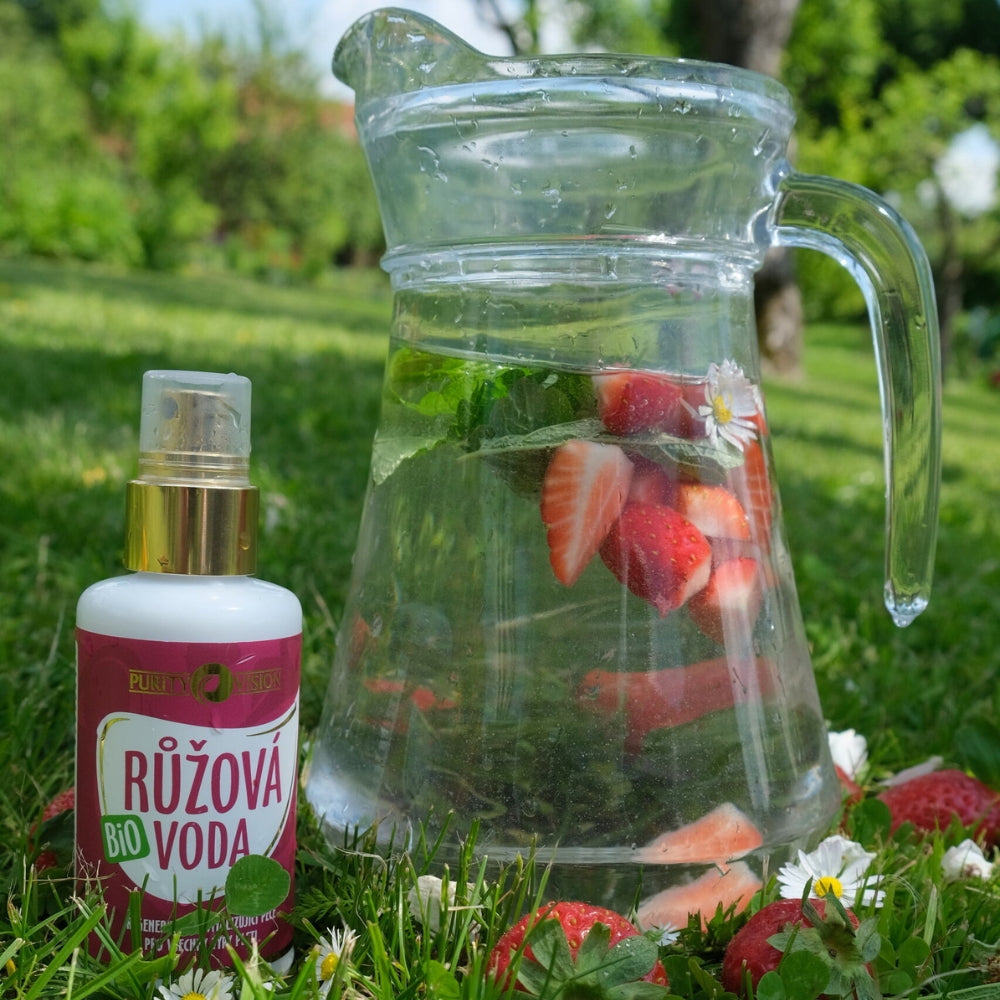 Agua Bio de Rosa 1 l