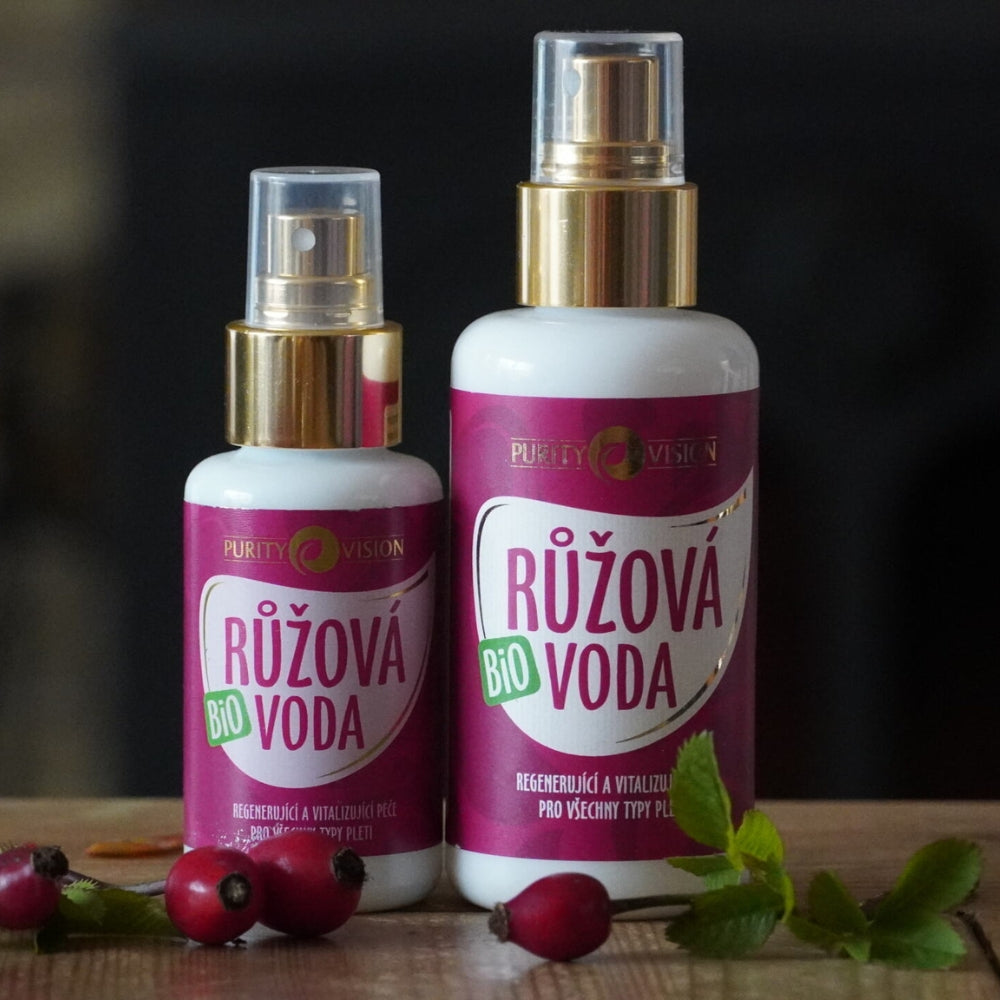 Agua Bio de Rosa 50 ml