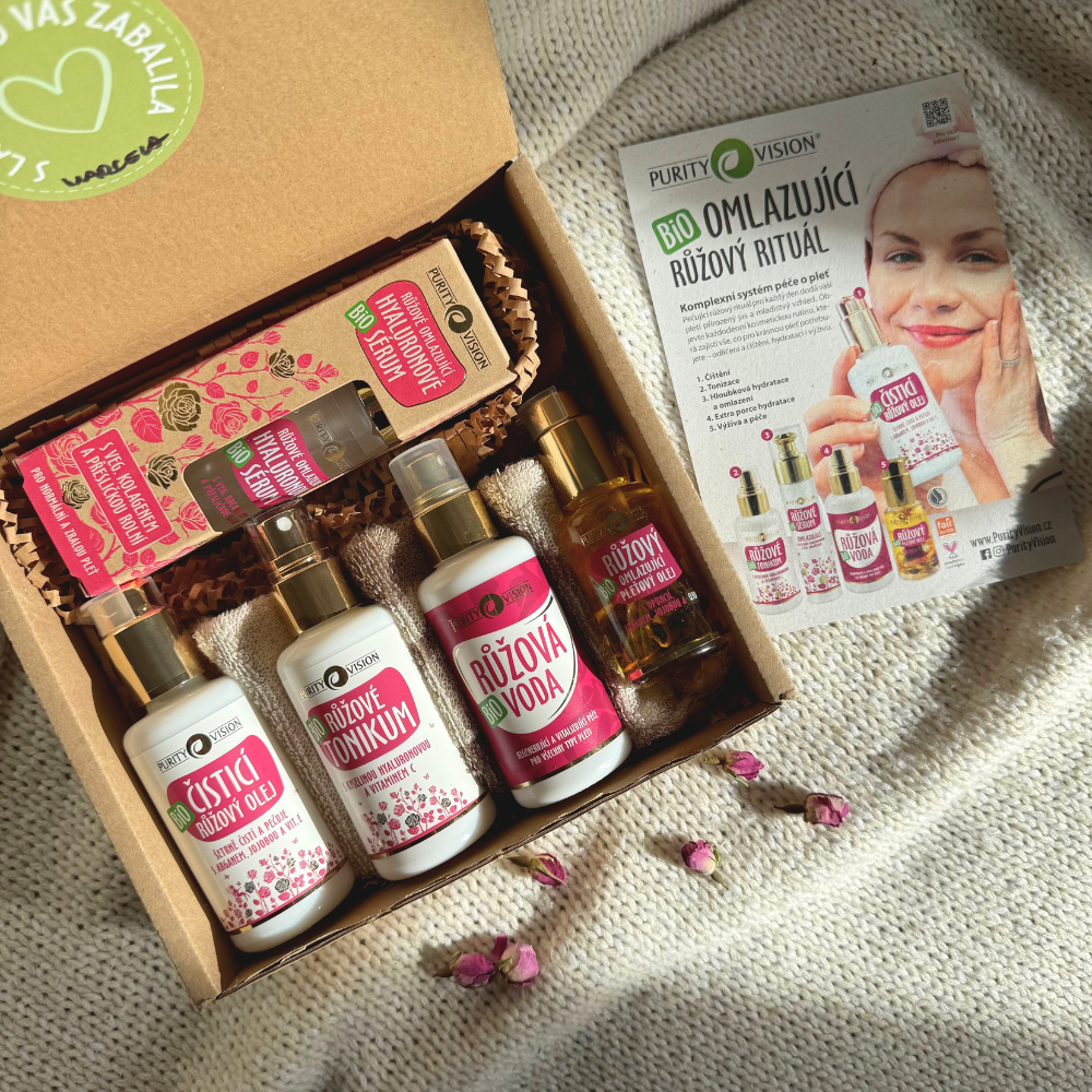 Ritual Facial de Cuidado de la Piel con Rosa Bio
