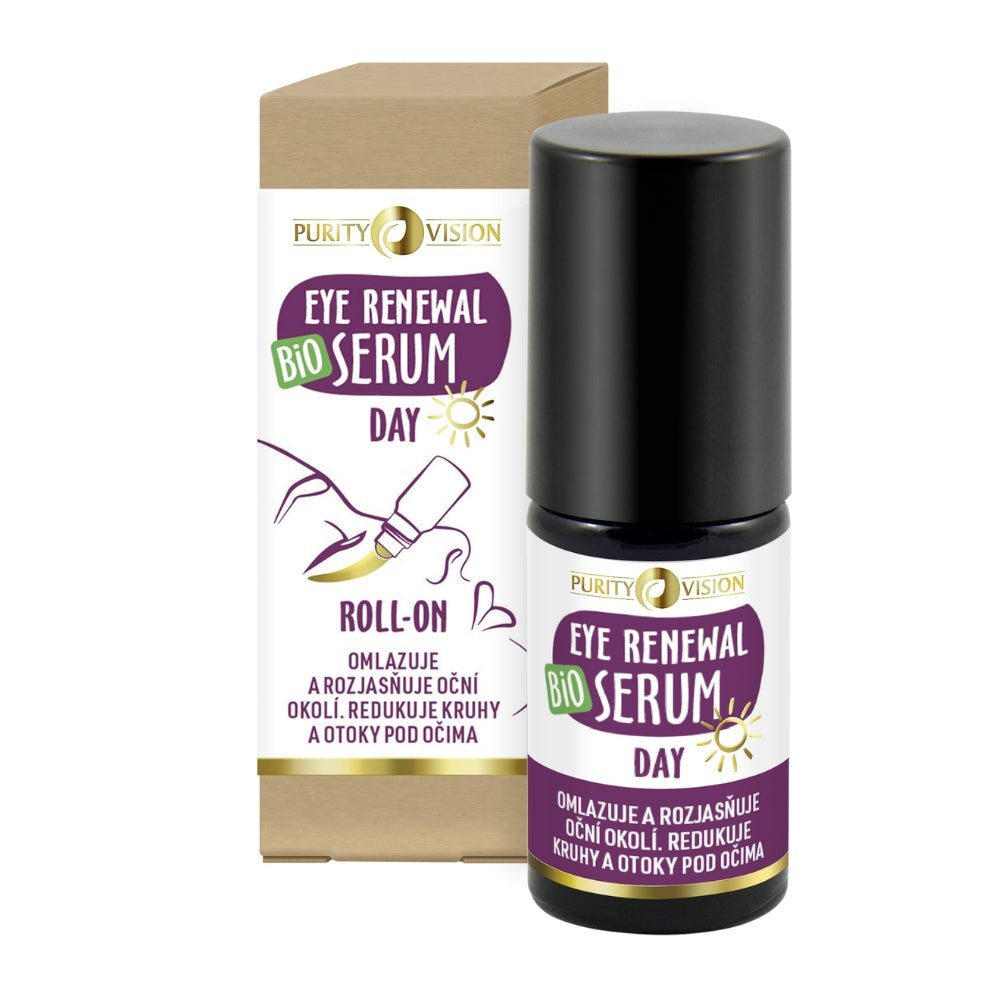 Sérum Bio Renovador de Ojos Día roll-on 5 ml