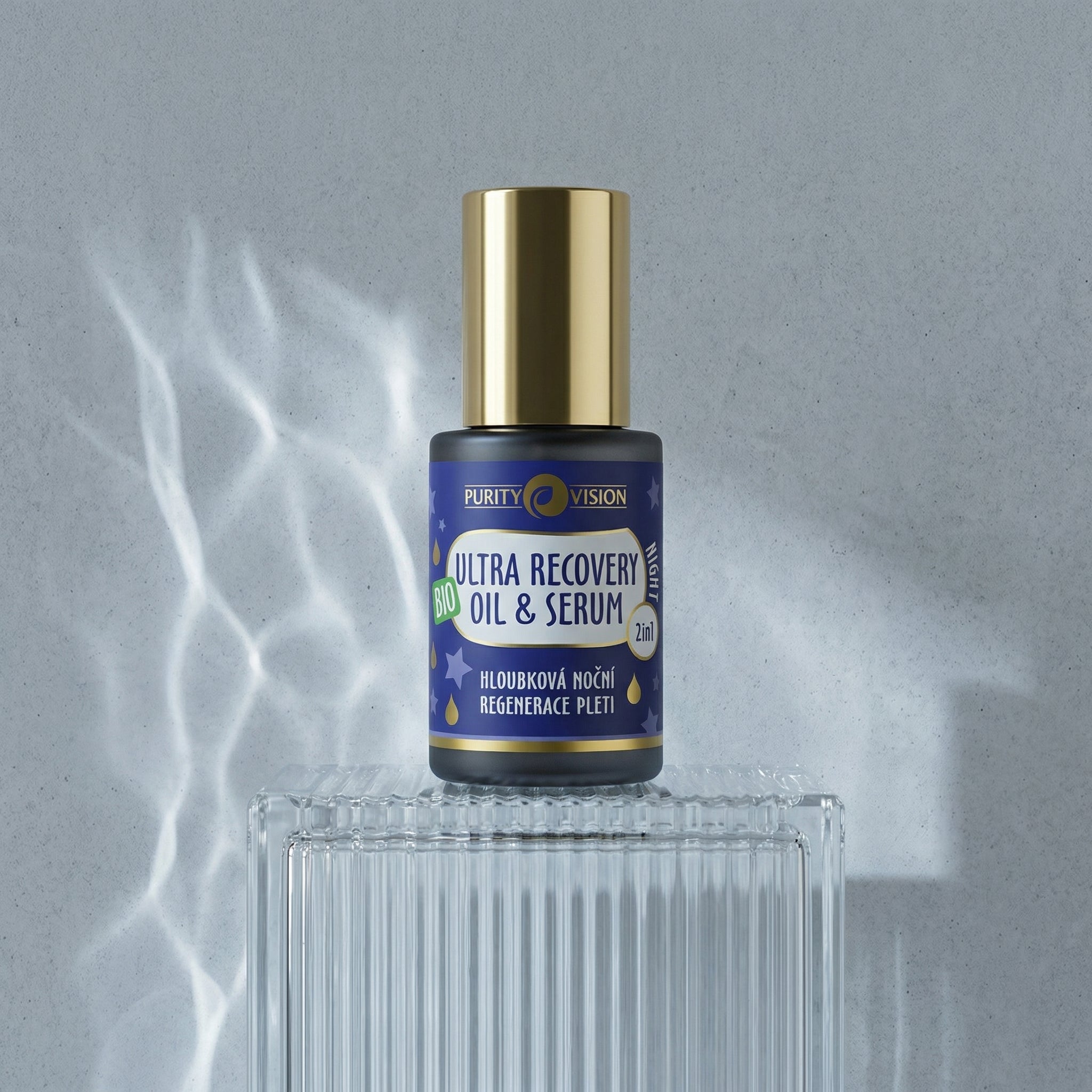 Aceite y Sérum Bio Ultra Recovery Noche 2en1 30 ml