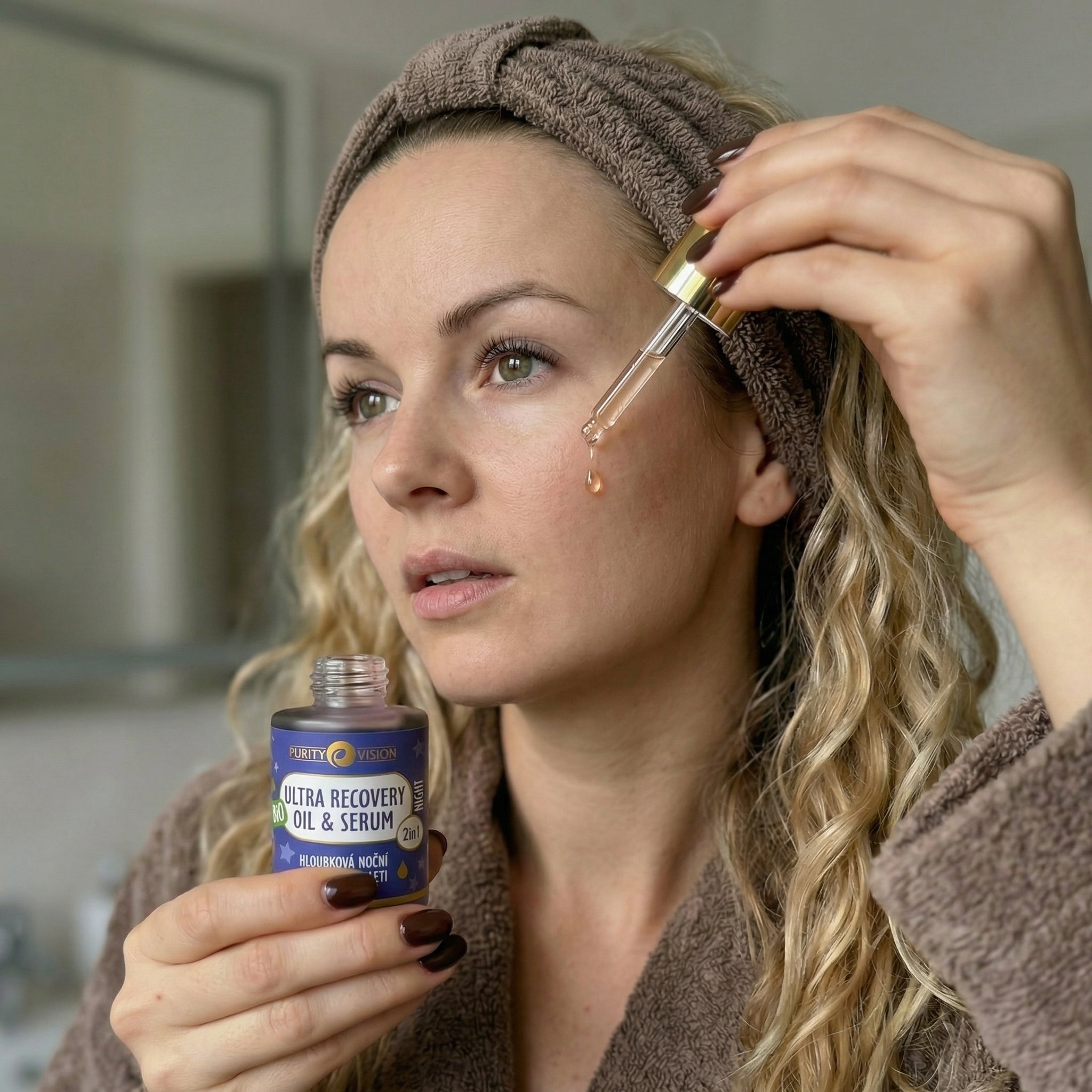 Aceite y Sérum Bio Ultra Recovery Noche 2en1 30 ml