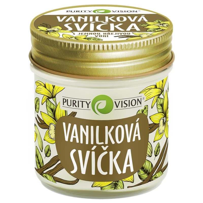 Vela de Vainilla 100 g