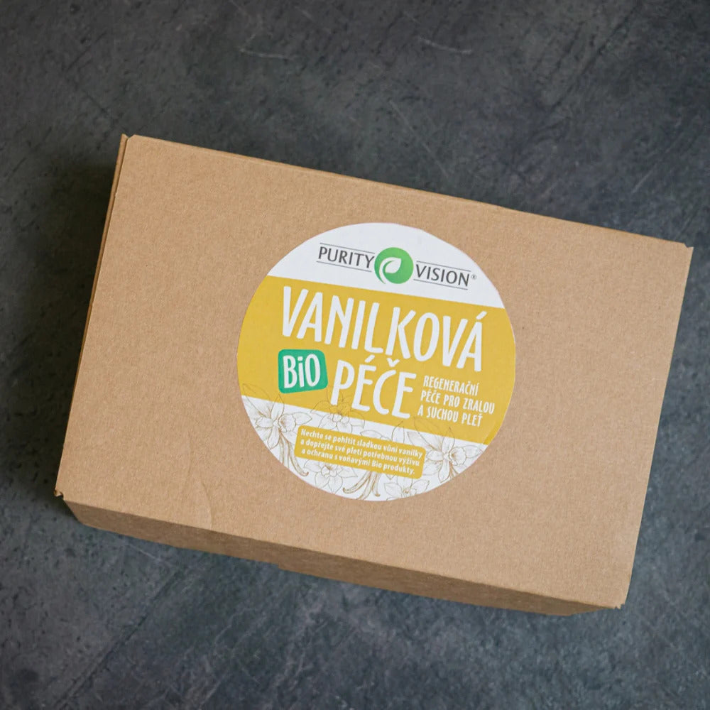 Set de Cuidado de Vainilla