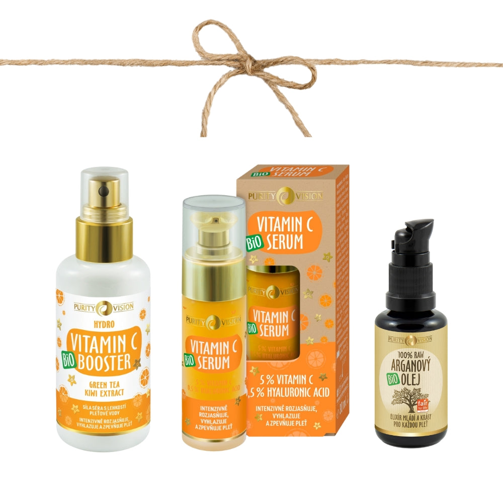 Set de Vitamina C para Iluminar la Piel