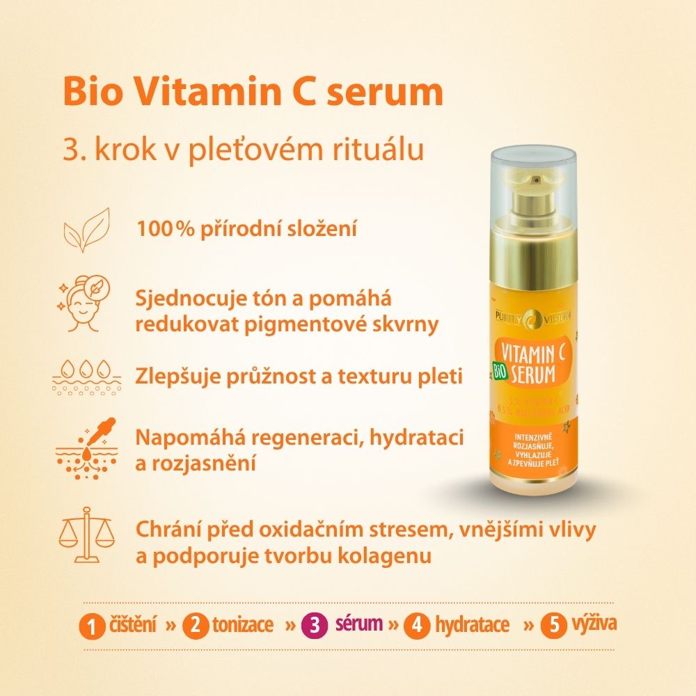 Sérum de Vitamina C Bio 30 ml