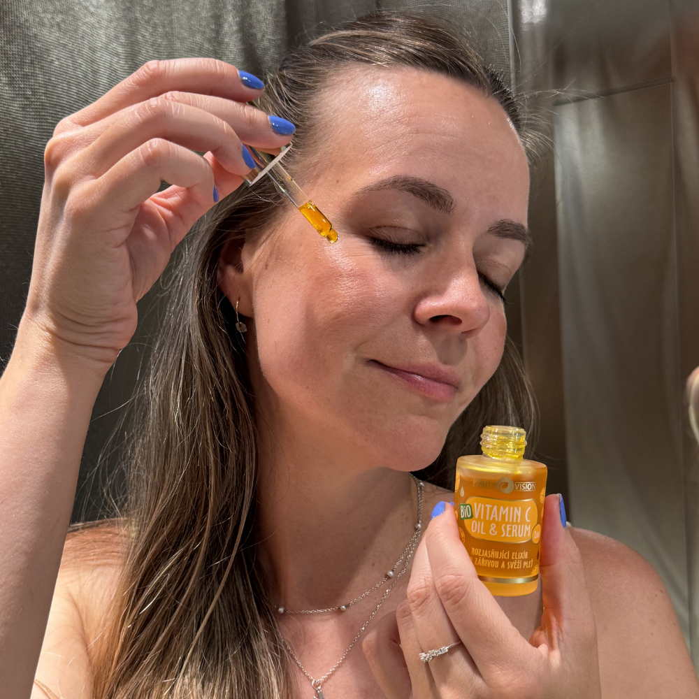Aceite y Sérum Bio Vitamina C 2en1 30 ml