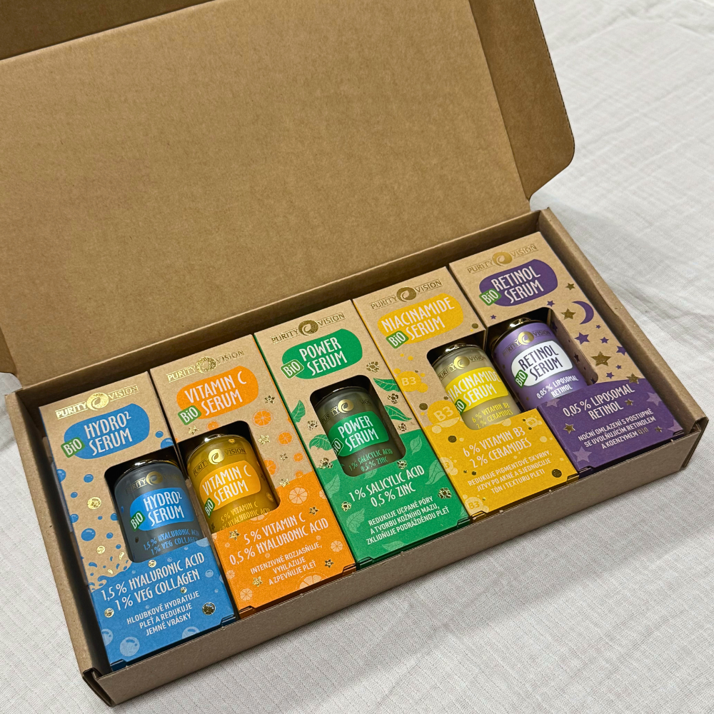 Sérums de Vitaminas Bio 5 x 30 ml