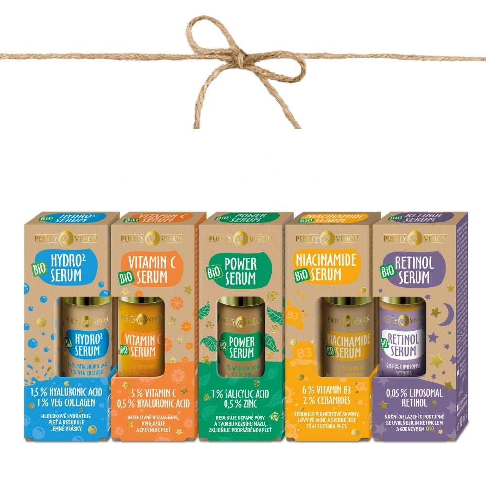 Sérums de Vitaminas Bio 5 x 30 ml