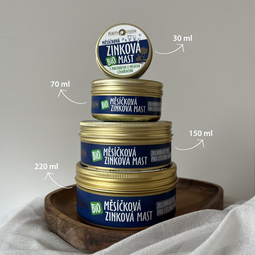 Ungüento bio de caléndula y zinc 30 ml
