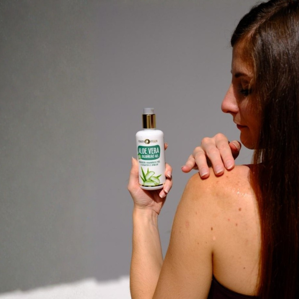 Gel Calmante de Aloe Vera Bio 200 ml